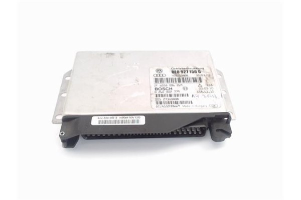 Recambio de centralita para audi a4 avant (8e) 3.0 quattro referencia OEM IAM 8E0927156G 0260002779 