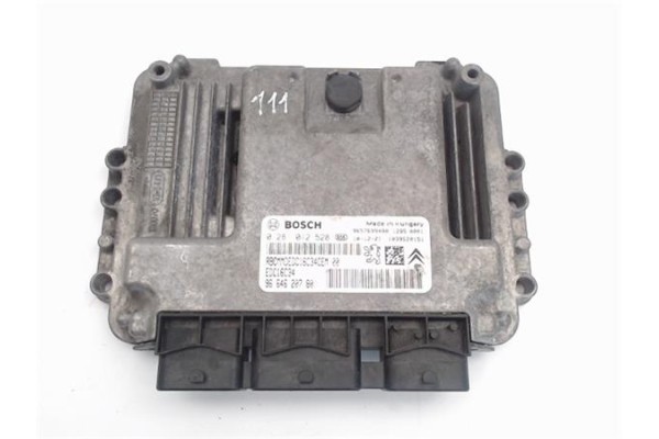 Recambio de centralita para peugeot 206 1.4 xs clim referencia OEM IAM 0281012528/1039S20151 9664620780/EDC16C34 