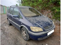 opel zafira a del año 2001
