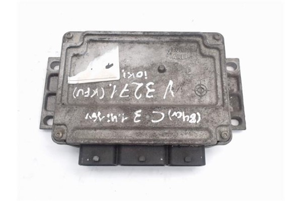 Recambio de centralita para citroen c3 1.4 16v cool referencia OEM IAM 9657429480 IAW6LP2.06/9653979480 