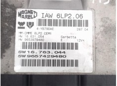 Recambio de centralita para citroen c3 1.4 16v cool referencia OEM IAM 9657429480 IAW6LP2.06/9653979480 