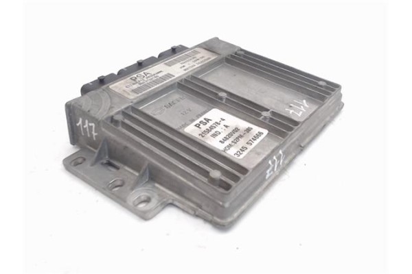 Recambio de centralita para citroen c2 1.4 collection referencia OEM IAM 9653106180/9642222380 84820V02/21584578-4 