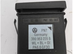 Recambio de interruptor luces emergencia para volkswagen passat berlina (3b2) 1.8 básico referencia OEM IAM 3B0953235E01C  