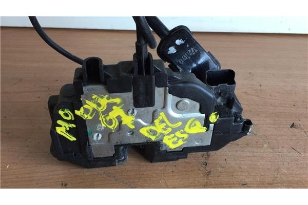 Recambio de cierre electromagnetico delantero izquierdo para renault modus i (2004) 1.2 authentique [1,2 ltr. - 48 kw 16v cat] r