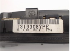 Recambio de cuadro completo para opel vectra c berlina 1.9 elegance referencia OEM IAM 13193087PE AC25093 