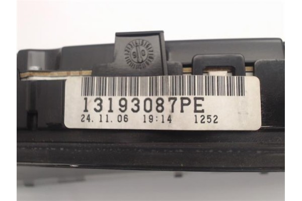 Recambio de cuadro completo para opel vectra c berlina 1.9 elegance referencia OEM IAM 13193087PE AC25093 
