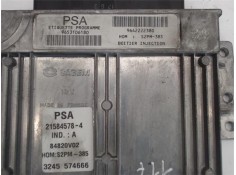 Recambio de centralita para citroen c2 1.4 collection referencia OEM IAM 9653106180/9642222380 84820V02/21584578-4 