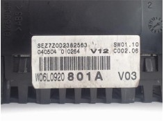 Recambio de cuadro completo para seat ibiza (6l1) 1.9 cool referencia OEM IAM W06L0920801A 04050400264 