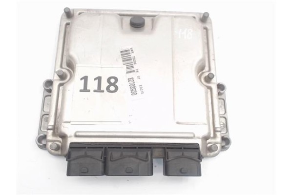 Recambio de centralita para peugeot 307 (s1) 2.0 xs referencia OEM IAM 9647472780 0281011081/EDC15C2 64 