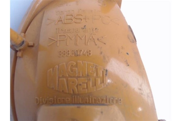 Recambio de intermitente delantero izquierdo para fiat seicento (187) 1.1 (187axb, 187axb1a) referencia OEM IAM 46511355 2105011