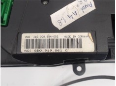 Recambio de cuadro completo para audi a4 berlina (b5) 1.8 t referencia OEM IAM 8D0919861C 669H 
