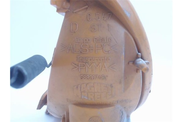 Recambio de intermitente delantero dcho para fiat seicento (187) 1.1 (187axb, 187axb1a) referencia OEM IAM 46511353 2106011 712E