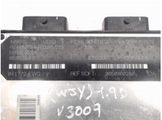 Recambio de centralita para citroen berlingo 1.9 d top combi referencia OEM IAM R04080034B/9650360280 9650359580/DWLC12 