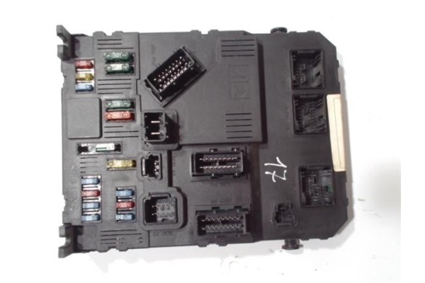 Recambio de centralita para citroen xsara picasso 1.6 16v x referencia OEM IAM 9653667680 S118085220 