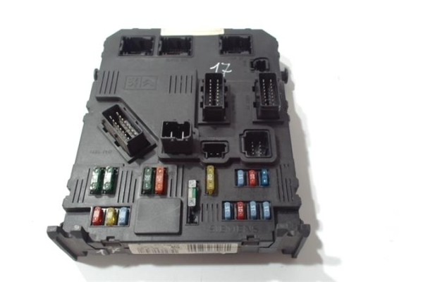 Recambio de centralita para citroen xsara picasso 1.6 16v x referencia OEM IAM 9653667680 S118085220 