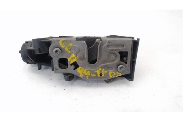 Recambio de cierre electromagnetico trasero derecho para mercedes-benz clase a (bm 168) 1.7 170 cdi (168.008) referencia OEM IAM