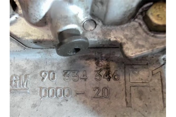 Recambio de caja cambios manual para opel vectra b berlina 1.7 básico (1999) referencia OEM IAM 90334346  