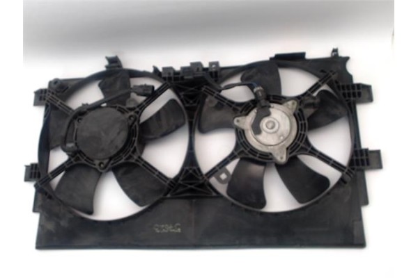Recambio de electroventilador para mitsubishi outlander (cw0) 2.0 di-d intense referencia OEM IAM 1355A140 1355A103 