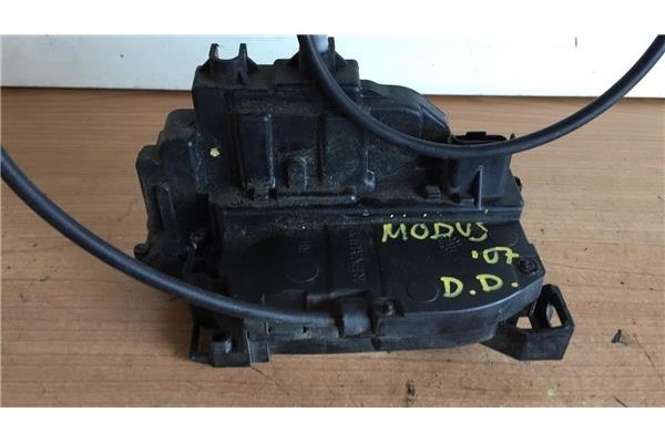 Recambio de cierre electromagnetico delantero derecho para renault modus i (2004) 1.2 authentique [1,2 ltr. - 48 kw 16v cat] ref