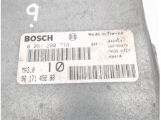 Recambio de centralita para citroen zx 1.4 tentation referencia OEM IAM (9617149880) (0261200778) 