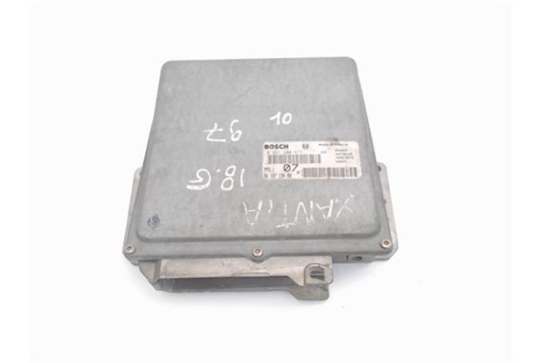 Recambio de centralita para citroen xantia berlina 1.8 16v monaco referencia OEM IAM (9619719480) (0261200673) 