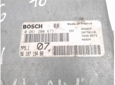 Recambio de centralita para citroen xantia berlina 1.8 16v monaco referencia OEM IAM (9619719480) (0261200673) 