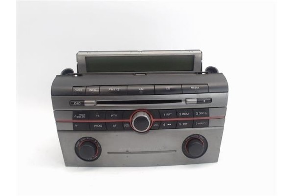 Recambio de radio / cd para mazda 3 berlina (bk) 2.0 cd sportive xcite referencia OEM IAM 14794008 BR2B66AR0 