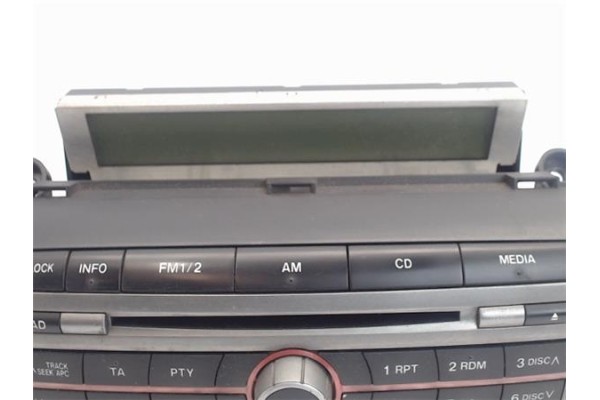 Recambio de radio / cd para mazda 3 berlina (bk) 2.0 cd sportive xcite referencia OEM IAM 14794008 BR2B66AR0 
