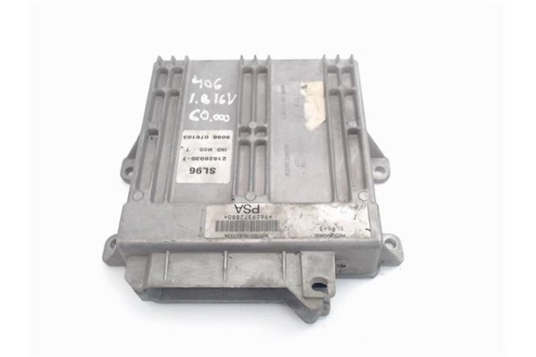 Recambio de centralita para peugeot 406 berlina (s1/s2) 1.8 sr referencia OEM IAM (96293728809  