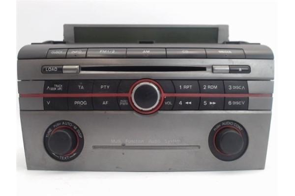 Recambio de radio / cd para mazda 3 berlina (bk) 2.0 cd sportive xcite referencia OEM IAM 14794008 BR2B66AR0 