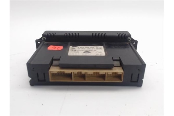 Recambio de mandos climatizador para audi a3 (8l) referencia OEM IAM (8L0820043D) (5HB007608-04) 