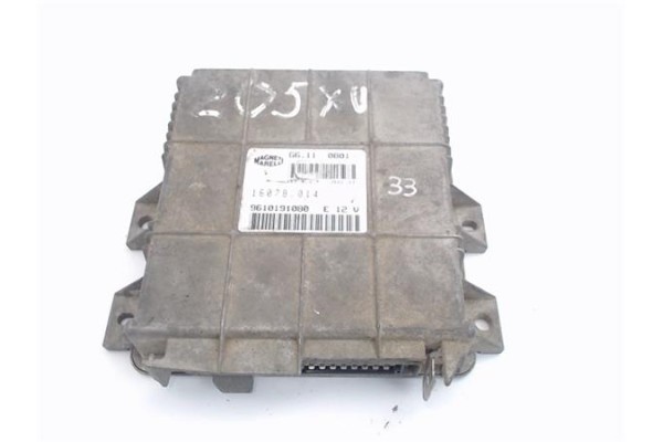 Recambio de centralita para peugeot 205 berlina 1.1 mito referencia OEM IAM (9610191080)  