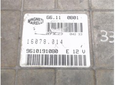 Recambio de centralita para peugeot 205 berlina 1.1 mito referencia OEM IAM (9610191080)  