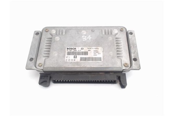 Recambio de centralita para peugeot 306 3/5 pt. / 4 pt. (s2) 1.6 boulebard referencia OEM IAM (9632693880) (0261206214) 
