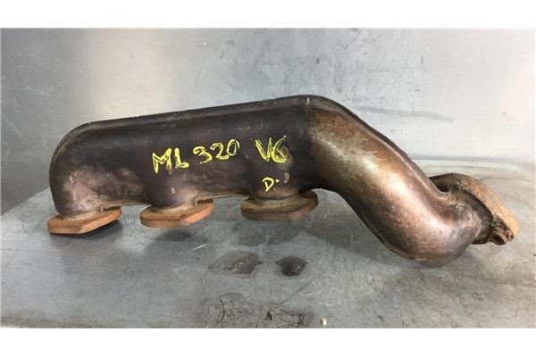 Recambio de colector escape para mercedes-benz clase m (bm 163)(1997) 3.2 320 (163.154) [3,2 ltr. - 160 kw v6 18v cat] referenci