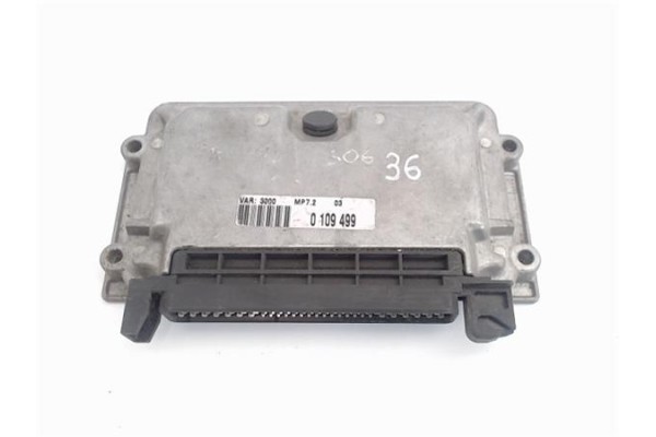 Recambio de centralita para peugeot 306 3/5 pt. (s1) referencia OEM IAM (9632693880) (0261206214) 