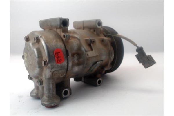 Recambio de compresor aire acond. para ford fusion (cbk) 1.6 + referencia OEM IAM 5S6119D629AA 1257 