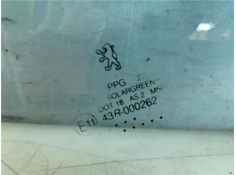Recambio de luna puerta delantero derecha para peugeot 407 2.0 hdi 135 referencia OEM IAM 9202G3 43R000262 