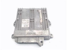 Recambio de centralita para peugeot 406 berlina (s1/s2) 2.0 sr pack referencia OEM IAM (9637798480)  