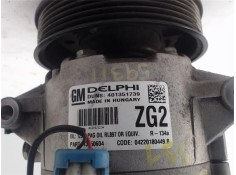 Recambio de compresor aire acond. para opel astra j 1.6 referencia OEM IAM 95516238  