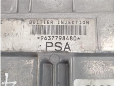 Recambio de centralita para peugeot 406 berlina (s1/s2) 2.0 sr pack referencia OEM IAM (9637798480)  