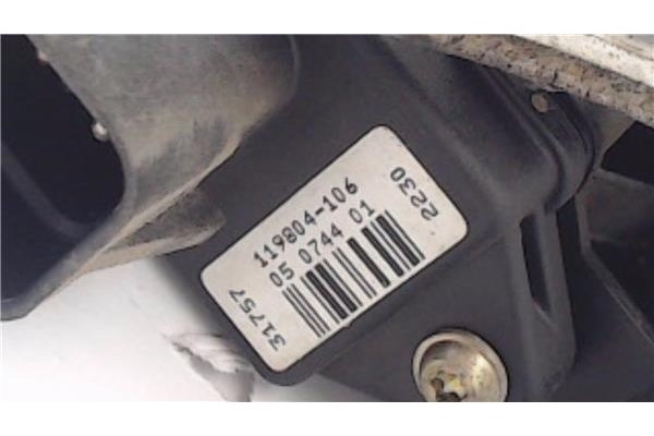Recambio de mecanismo elevalunas delantero izquierdo para opel vectra b berlina 1.8 i 16v referencia OEM IAM 1207126  
