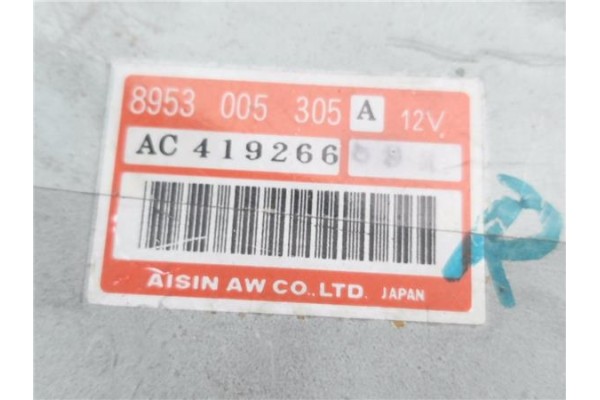 Recambio de centralita para jeep cherokee (xj) 4.0 referencia OEM IAM 8953005305A AC419266 