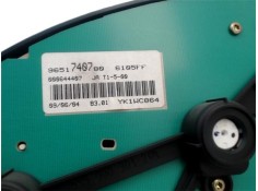 Recambio de cuadro completo para peugeot 206 2.0 gt referencia OEM IAM 6106LV  