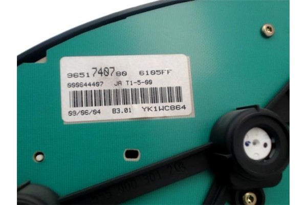 Recambio de cuadro completo para peugeot 206 2.0 gt referencia OEM IAM 6106LV  