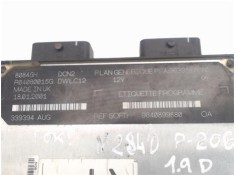 Recambio de centralita para peugeot 206 1.9 xr referencia OEM IAM (9640899880) (9639587680) (R04080015G) (DWLC12) 