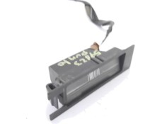 Recambio de piloto matricula para fiat punto / grande punto (199) 1.4 referencia OEM IAM 51767932 430102 