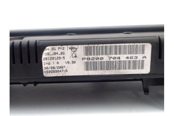 Recambio de cuadro completo para renault scenic ii (jm) 1.5 dci (jm1e) referencia OEM IAM 8200704463  