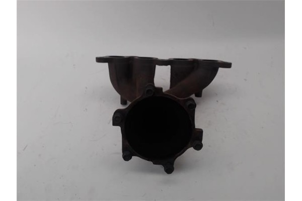 Recambio de colector escape para nissan micra (k12e) 1.2 16v referencia OEM IAM 14004BX000  