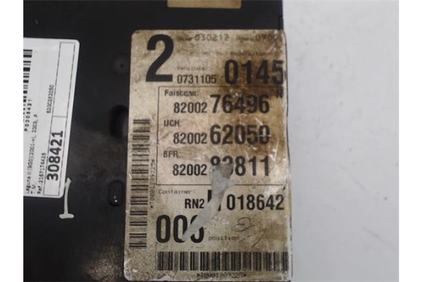 Recambio de centralita para renault laguna ii (bg0) 1.9 authentique referencia OEM IAM 8200262050 216717442B 